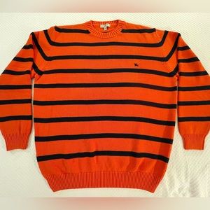 Burberry Cotton Crew Neck Sweater